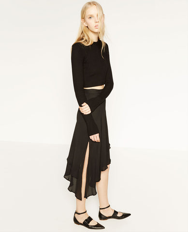 ASYMMETRIC SKIRT