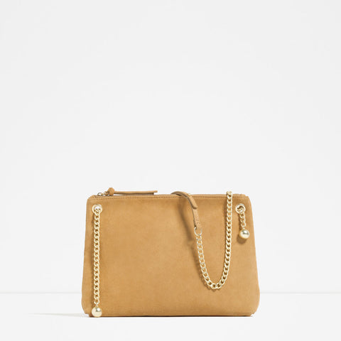LEATHER CLUTCH