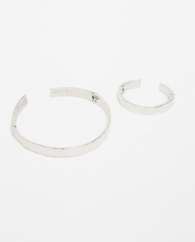 ADJUSTABLE RIGID CHOKER AND BRACELET PACK