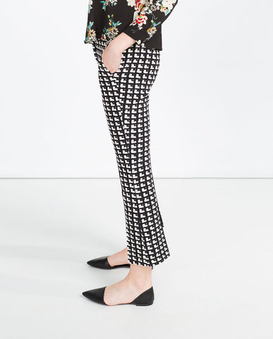 BELL BOTTOM TROUSERS